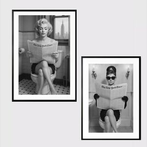 Black and White Framed Art Prints